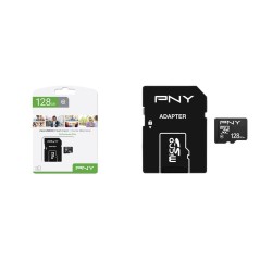 PNY Performance Plus microSDXC 128GB - High-Speed Storage for All Your Needs | 0751492625690